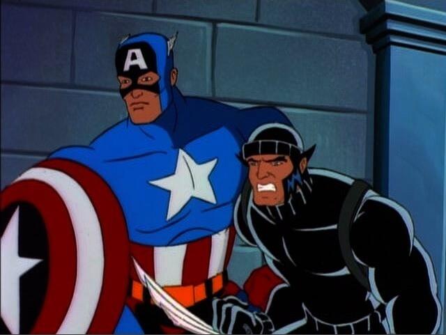 12. Captain America (Early '90s) (Animated)