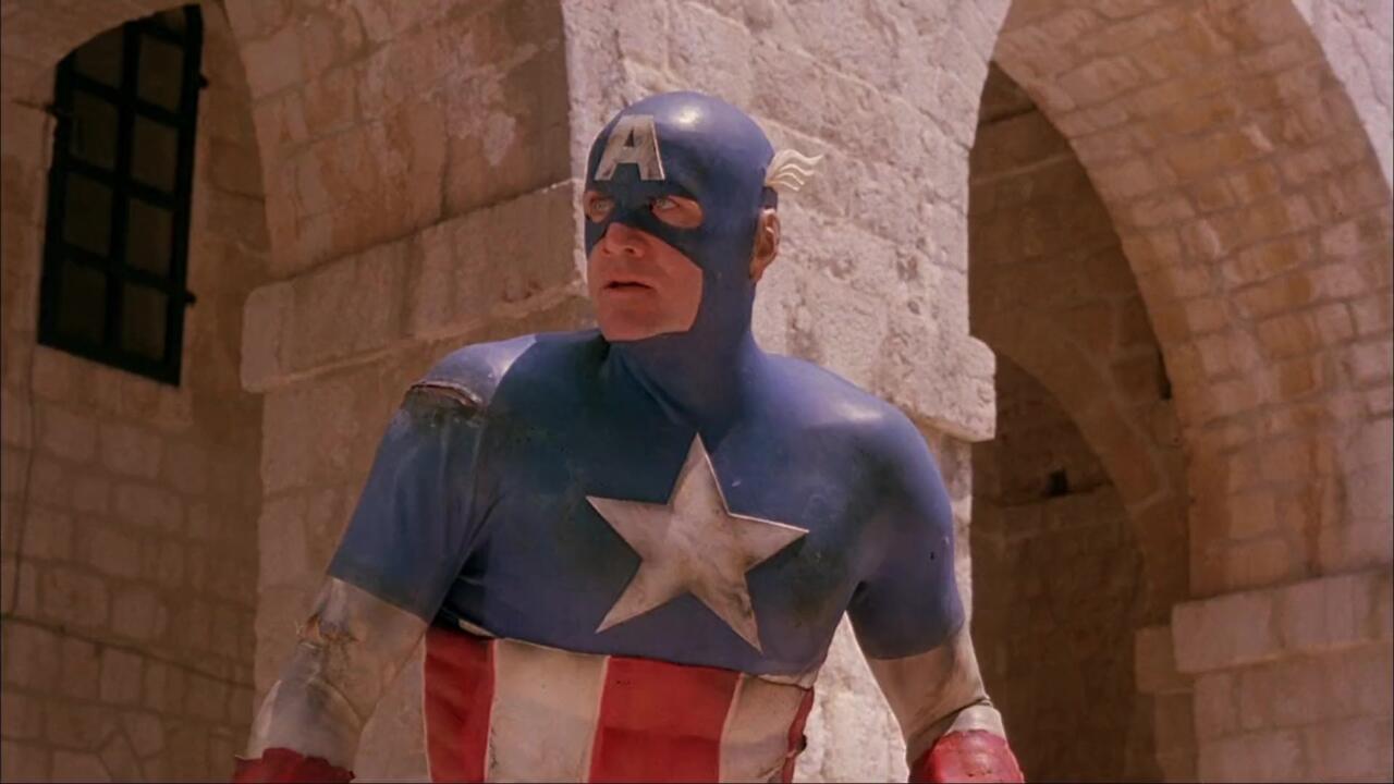 13. Captain America (1990) (Movie)