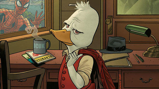 33. Howard the Duck (2020) (Animated)