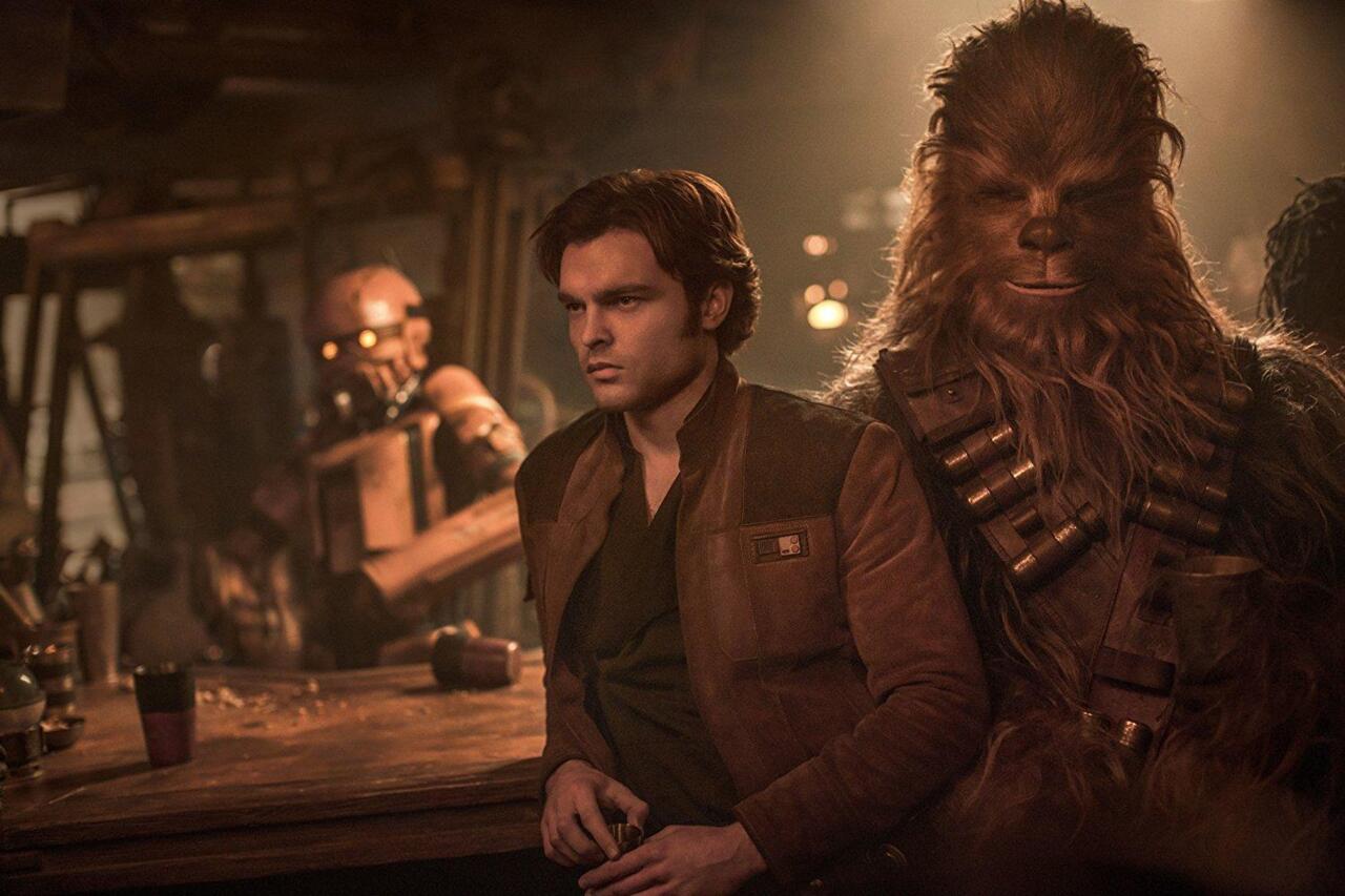 6. Solo: A Star Wars Story (2018)