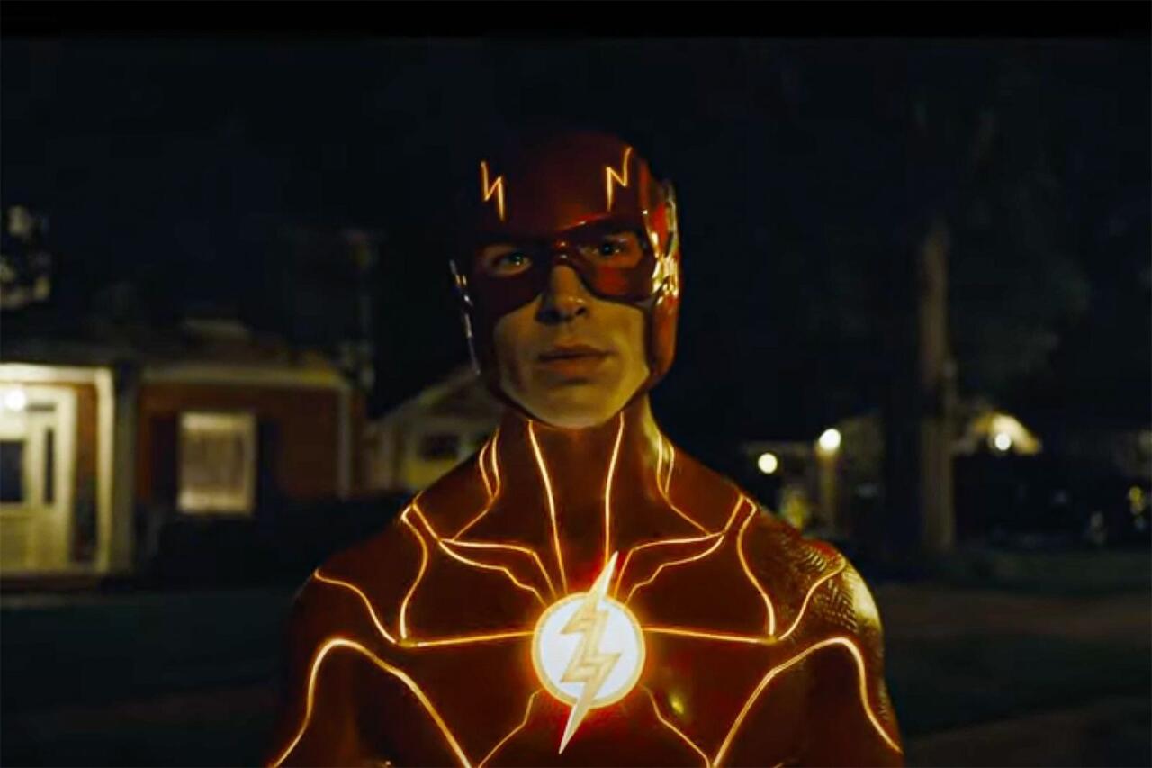 7. The Flash (2023)