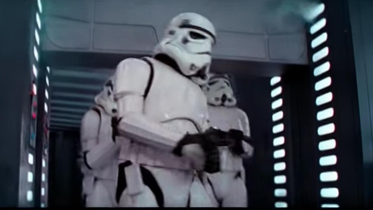 1. Stormtrooper Head Trauma: Star Wars (1977)
