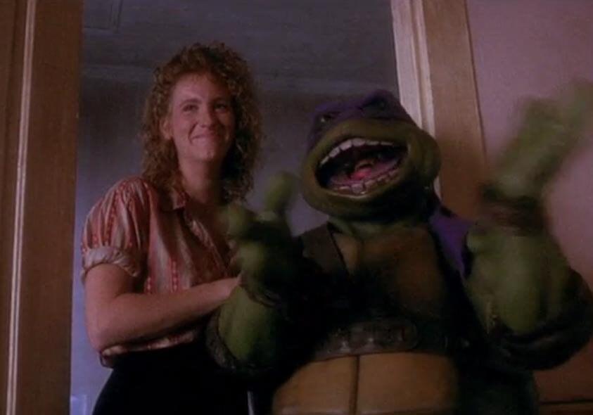 14. A Mouthful of Eyes: Teenage Mutant Ninja Turtles (1990)