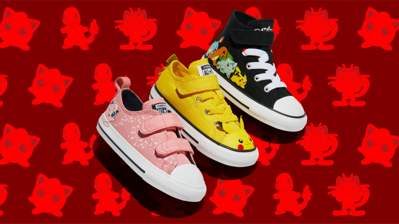 Pokemon x Converse Children's Sneakers