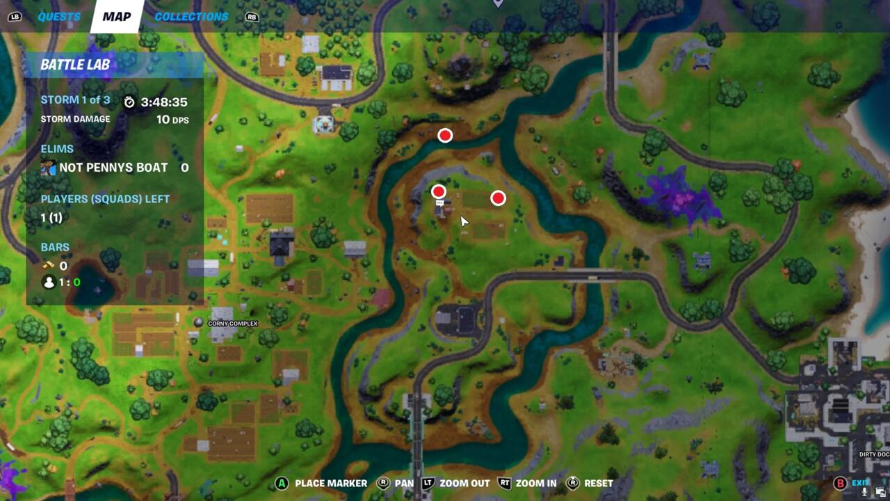 Where to search for clues in Fortnite Week 4