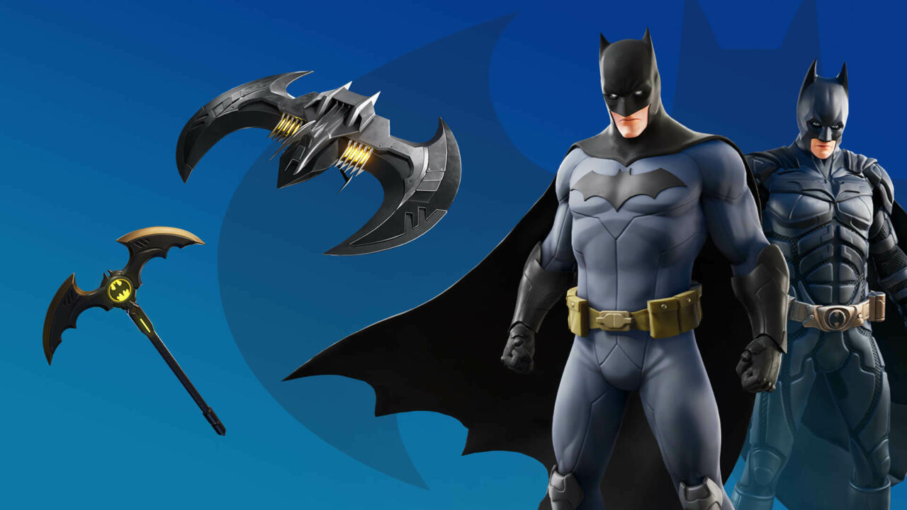 The Dark Knight has more variants than any single licensed character in Fortnite.