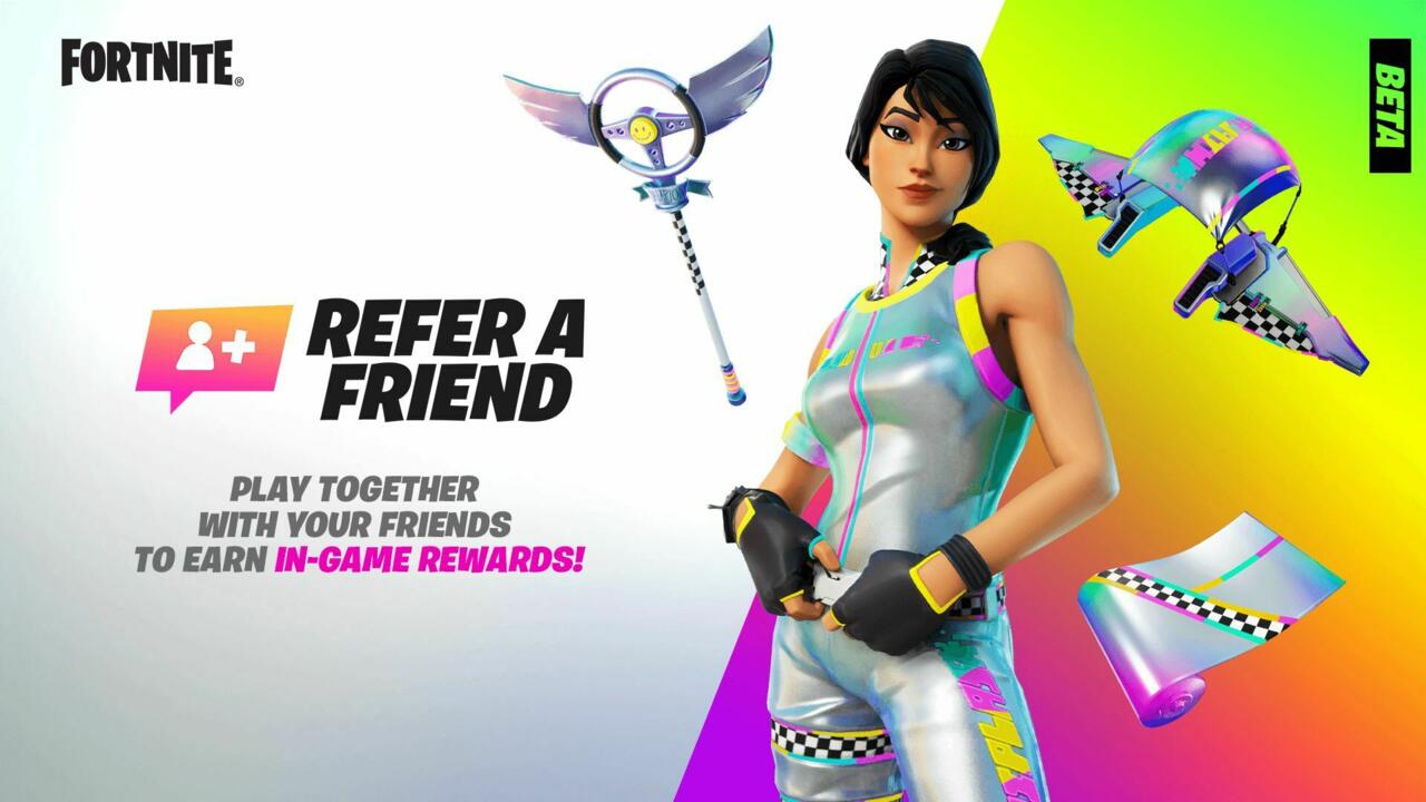 Become a friend's Fortnite tour guide and you'll both earn rewards.