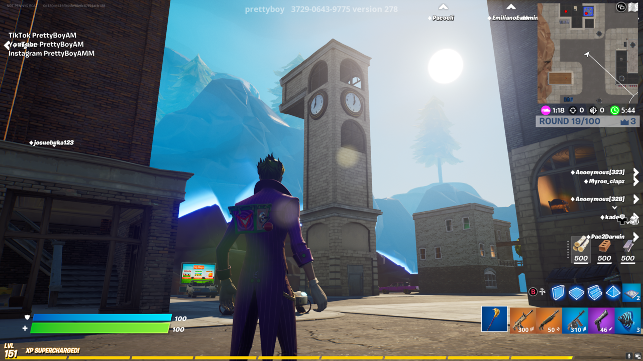 Tilted Towers and Zone Wars are the peanut butter and jelly of Fortnite Creative.