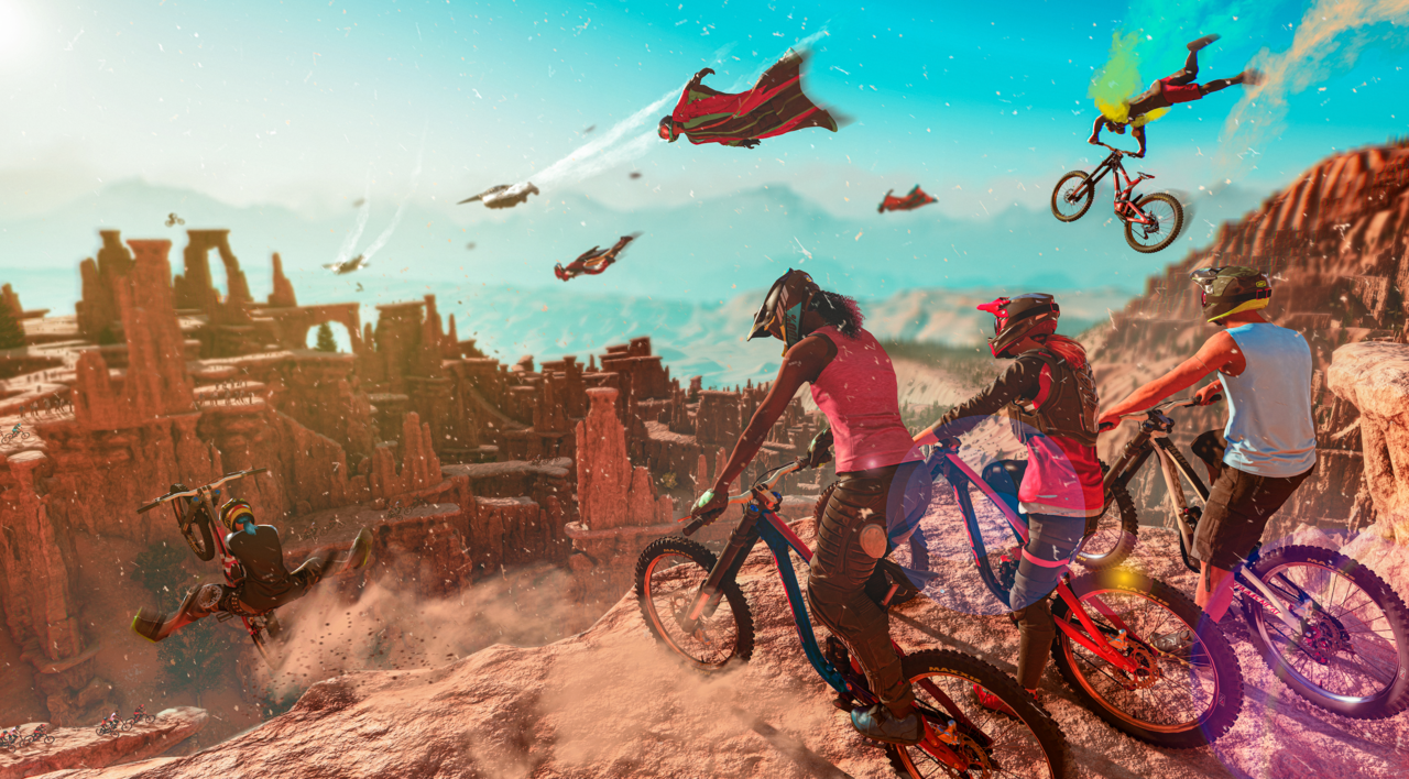 Best Sports / Racing Game: Riders Republic
