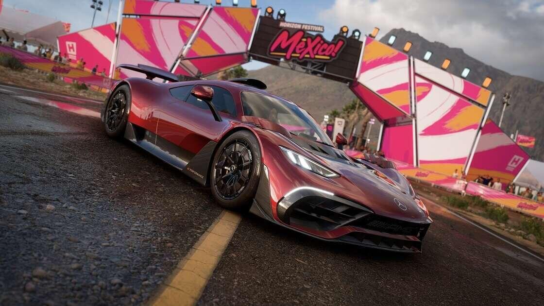 Best Sports / Racing Game: Forza Horizon 5