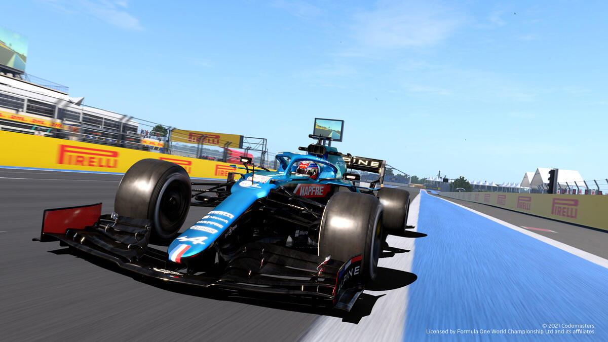 Best Sports / Racing Game: F1 2021