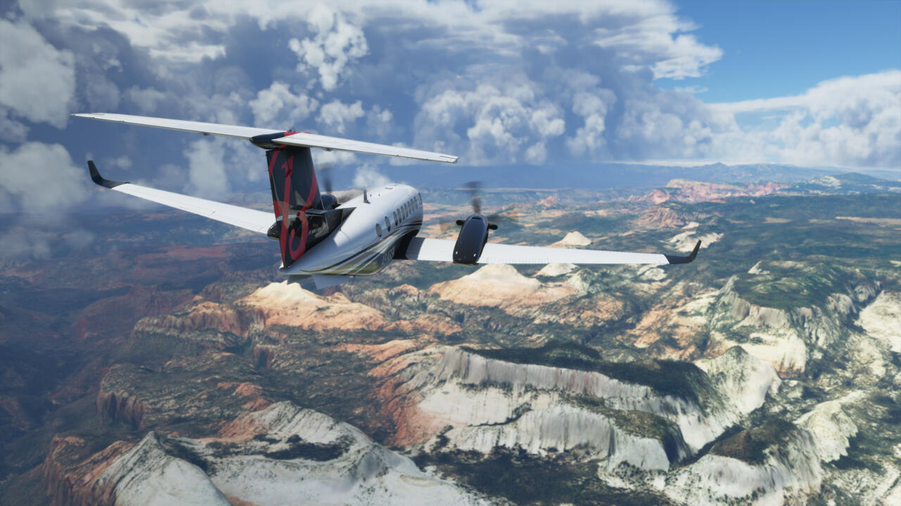 Best Sim / Strategy Game: Microsoft Flight Simulator