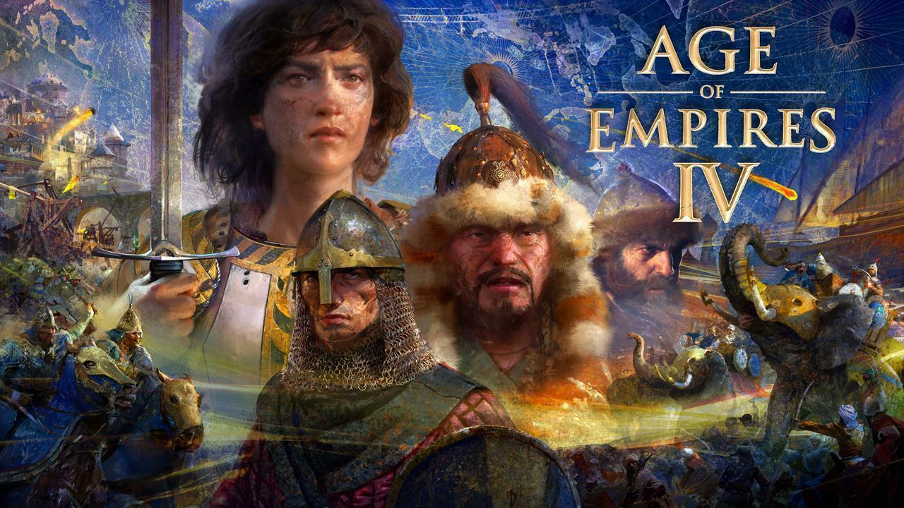 Best Sim / Strategy Game: Age of Empires 4