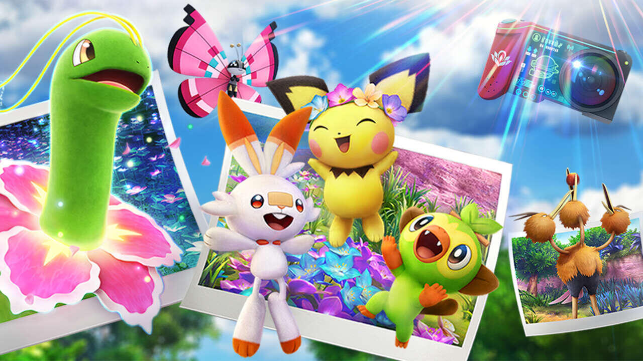 Best Family Game: New Pokémon Snap