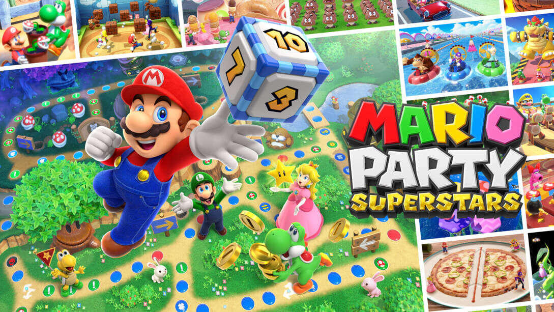 Best Family Game: Mario Party Superstars