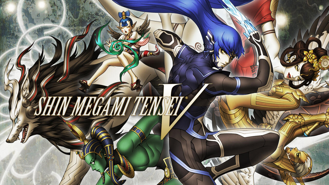 Best RPG: Shin Megami Tensei 5