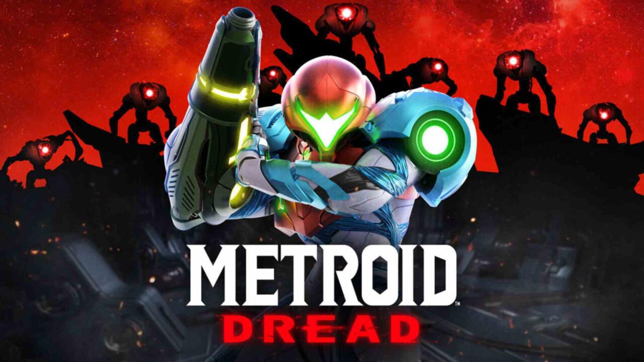Best Action / Adventure Game: Metroid Dread