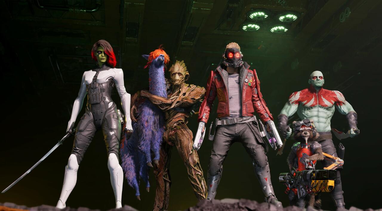 Best Action / Adventure Game: Guardians of the Galaxy