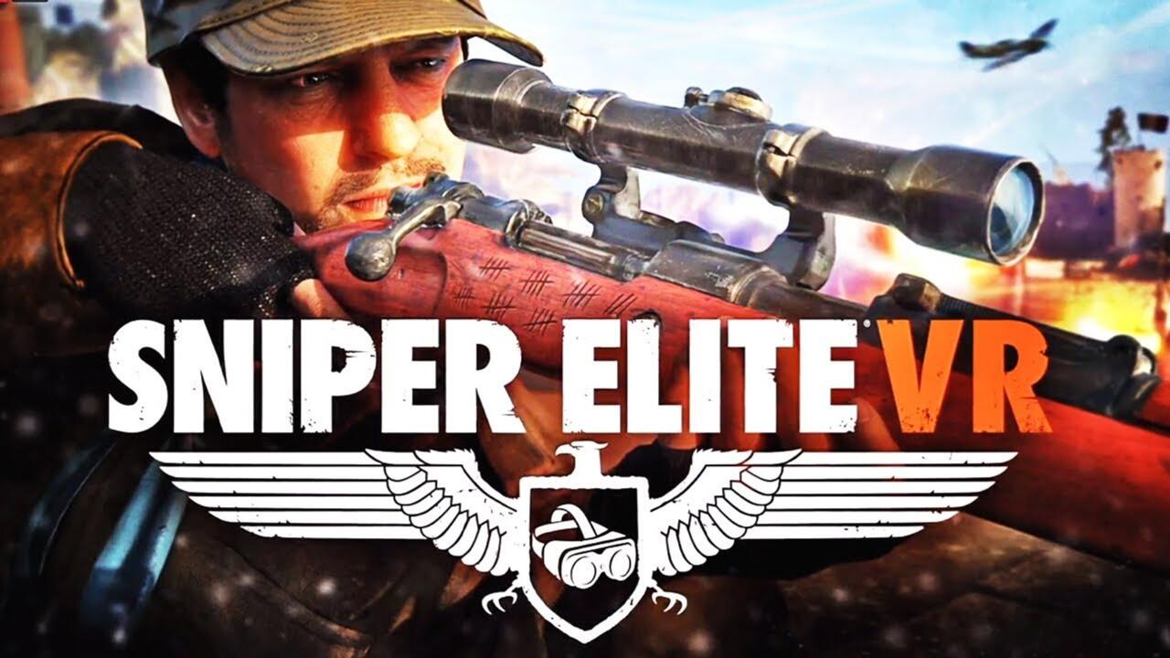 Best VR /AR Game: Sniper Elite VR
