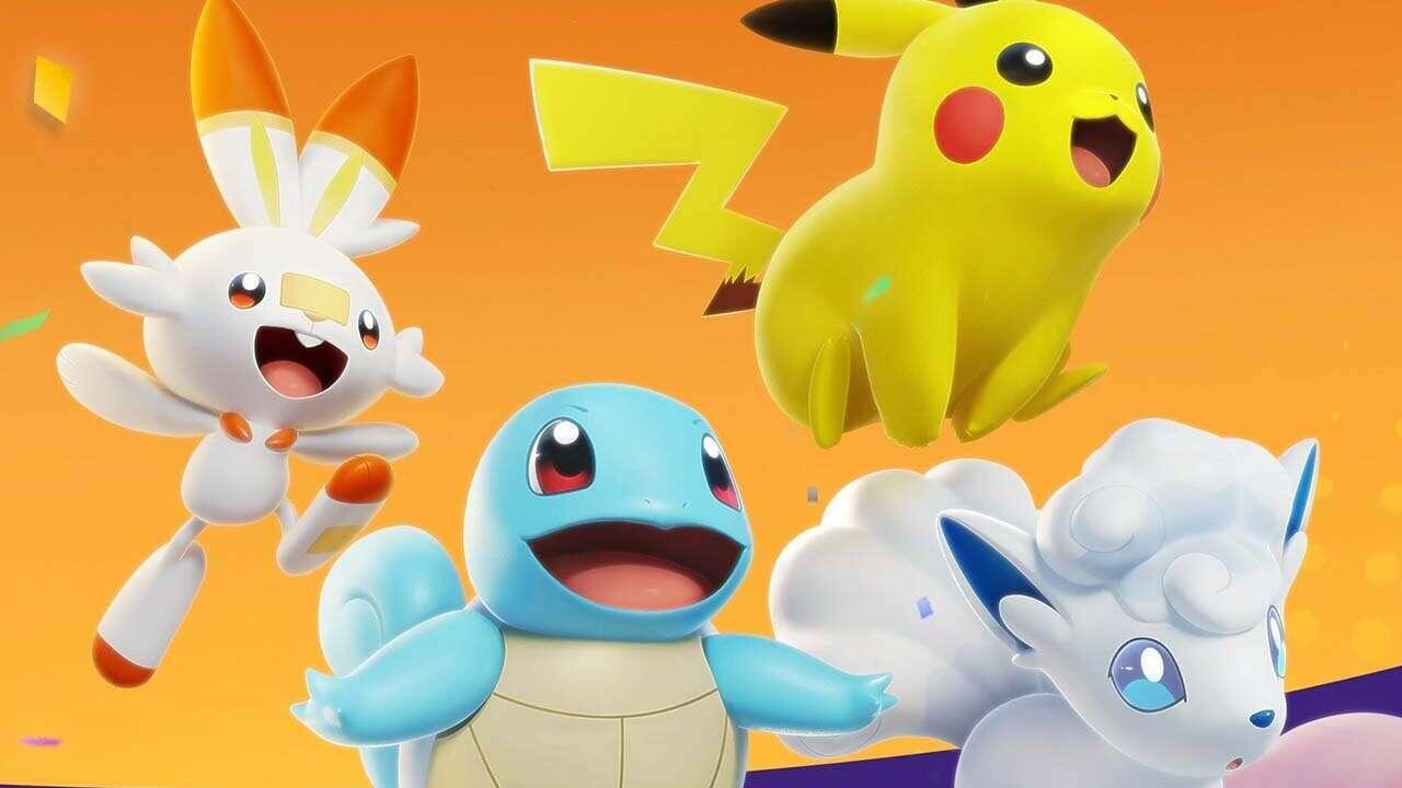 Best Mobile Game: Pokémon Unite