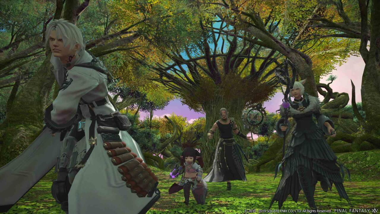 Best Ongoing Game: Final Fantasy XIV Online