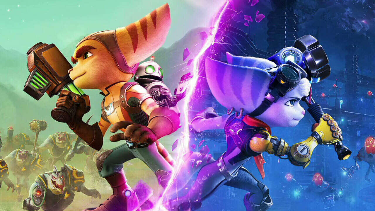 Game of the Year: Ratchet and Clank: Rift Apart