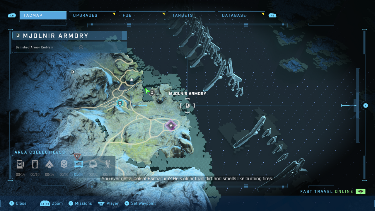 Look for these map icons to locate free multiplayer goodies.