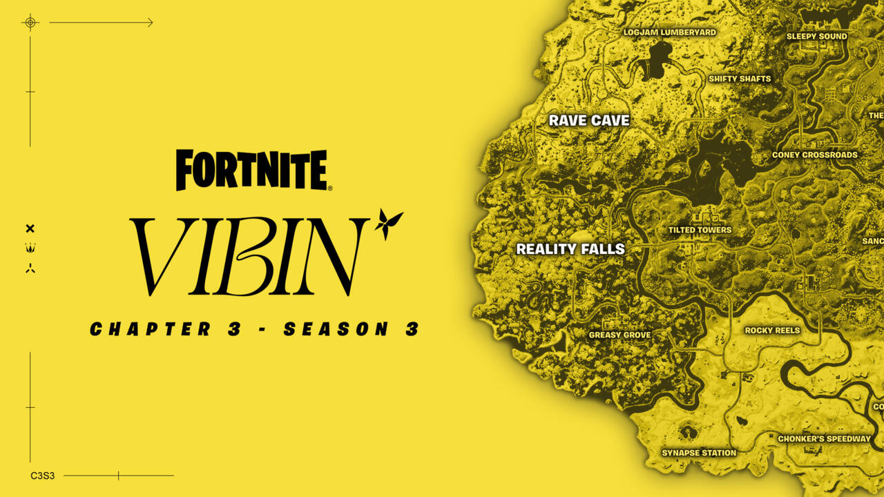 Two new named locations arrive in Fortnite Season 3.