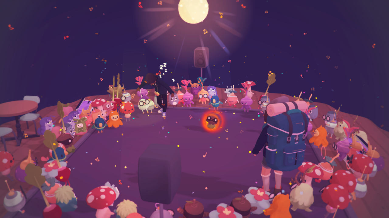 We don't have to choose between wholesome games and games that respect animals. Just as Ooblets.