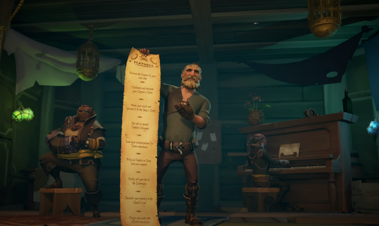 The Season 7 update scroll is longer than a Pirate Legend's to-do list.