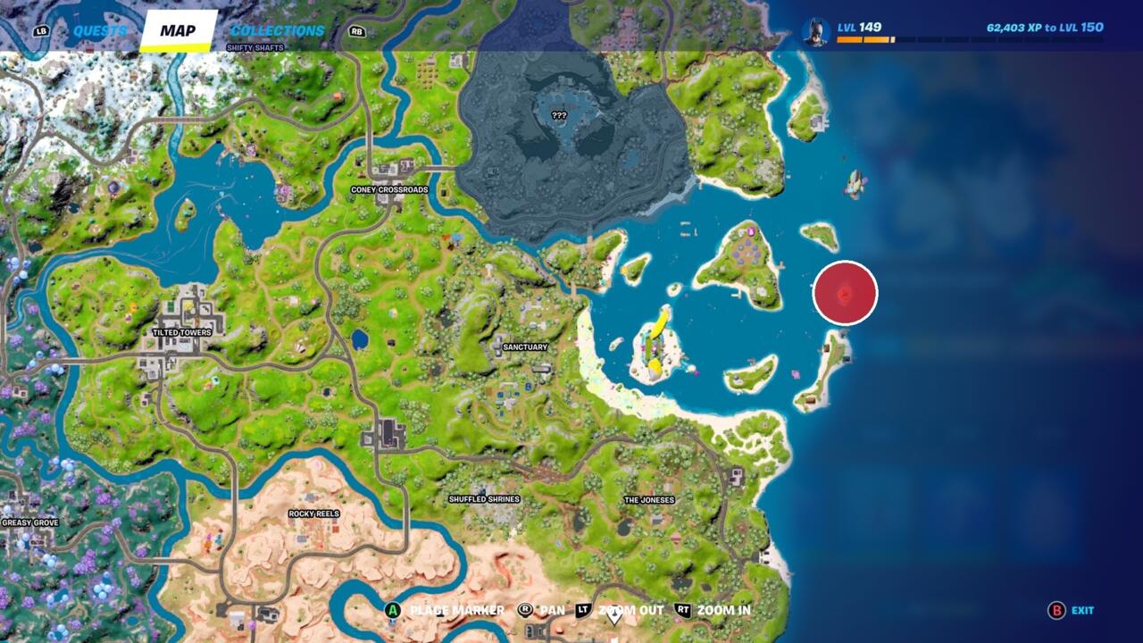 Fortnite's Kame House can be found right here. 