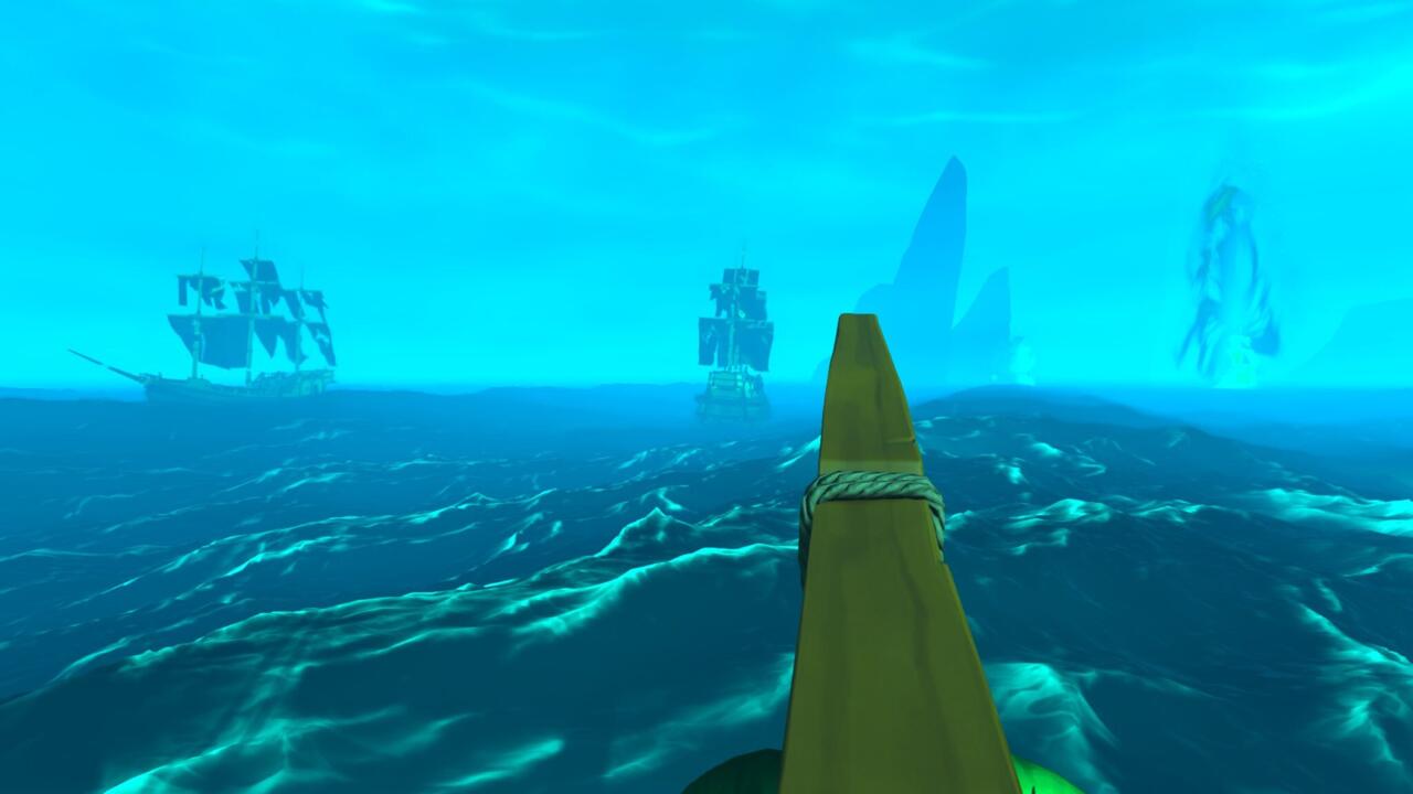 If you're not sailing alone, you should have one person solve the lighthouse puzzles while another sinks three ships.