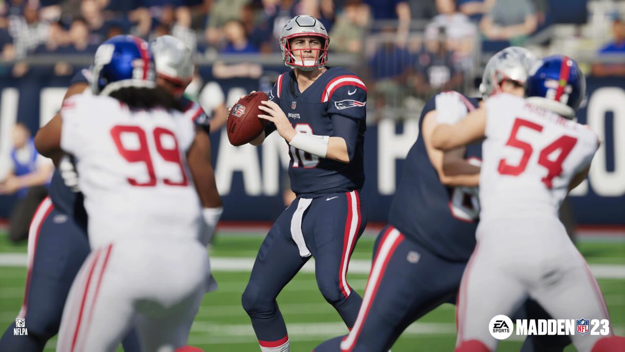 Skill-Based Passing takes some of Madden's luck out of the equation.