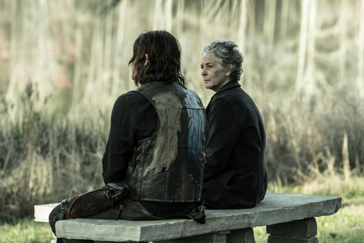 Daryl and Carol have long been the heart and soul of TWD, and that comes through more than ever in its final episode.
