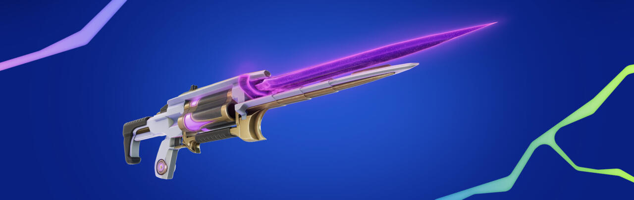 Ex-Caliber Rifle. Open the gallery below for a look at all other new Fortnite Chapter 4 weapons.