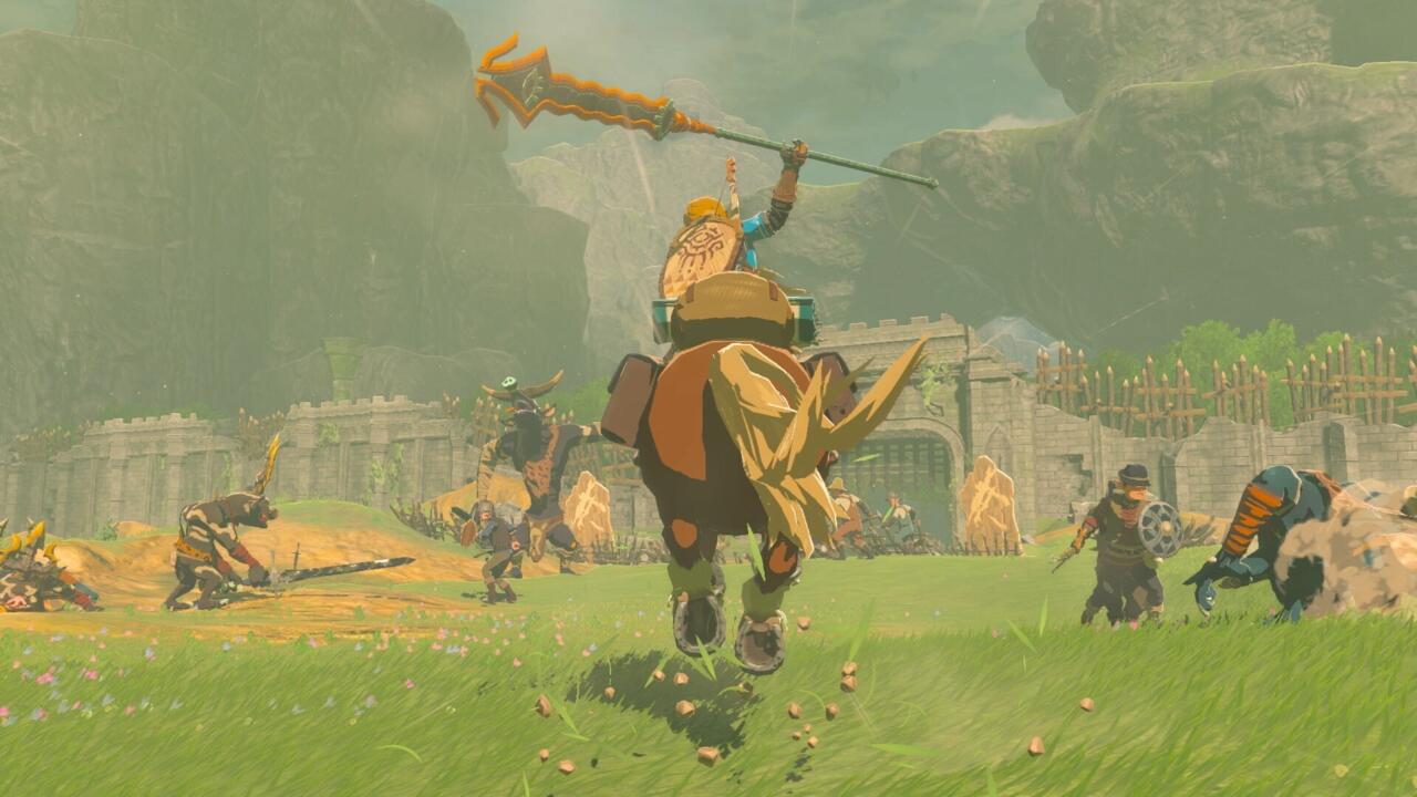 Zelda: Panduan Kelangsungan Hidup Air Mata Kerajaan