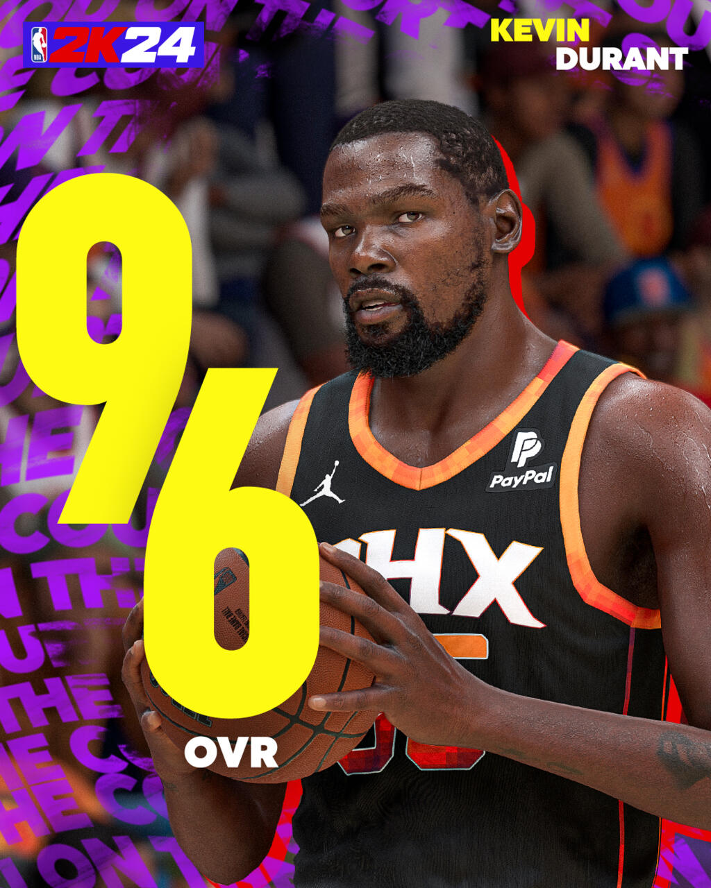 Kevin Durant - 96 OVR