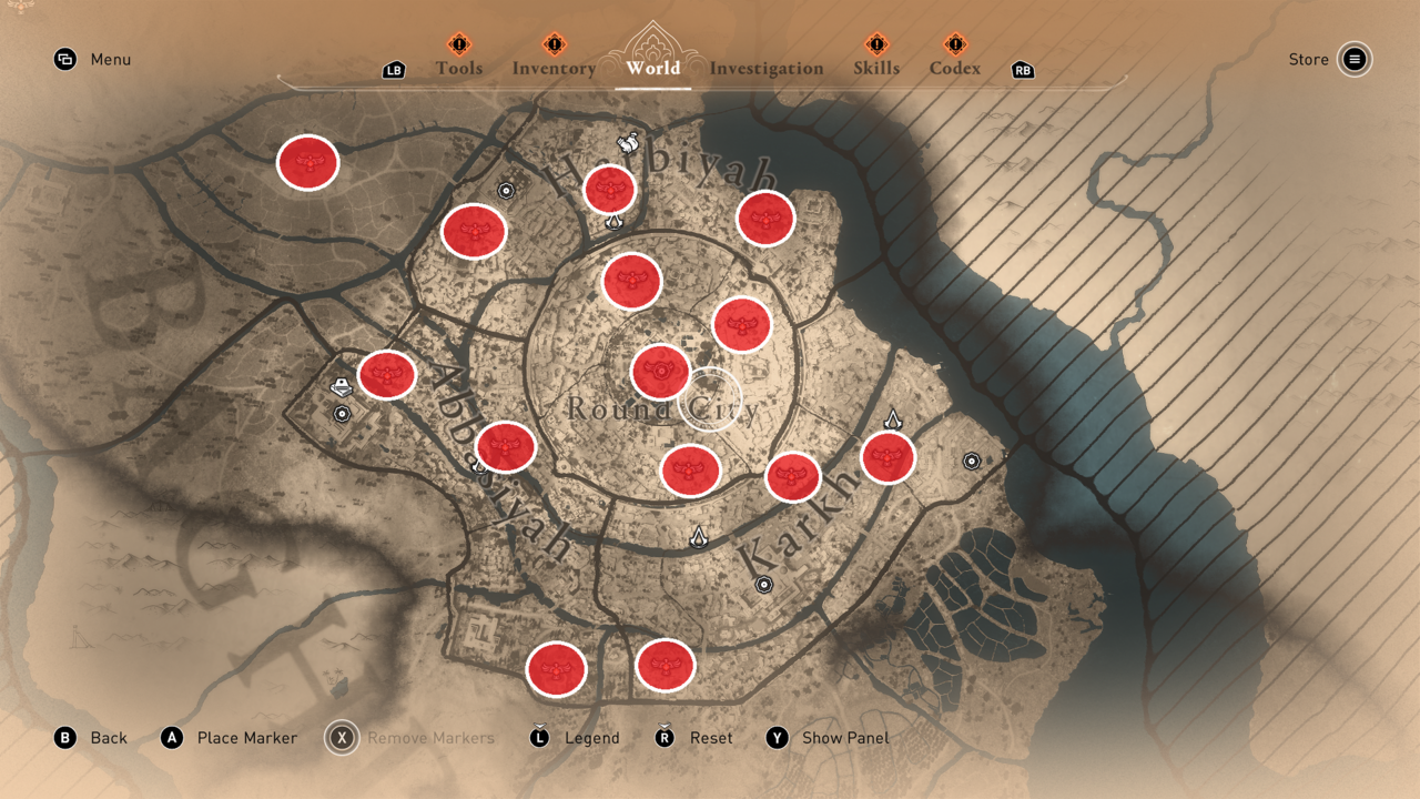 Most towers are found within the city, but browse the image gallery to see a few more.