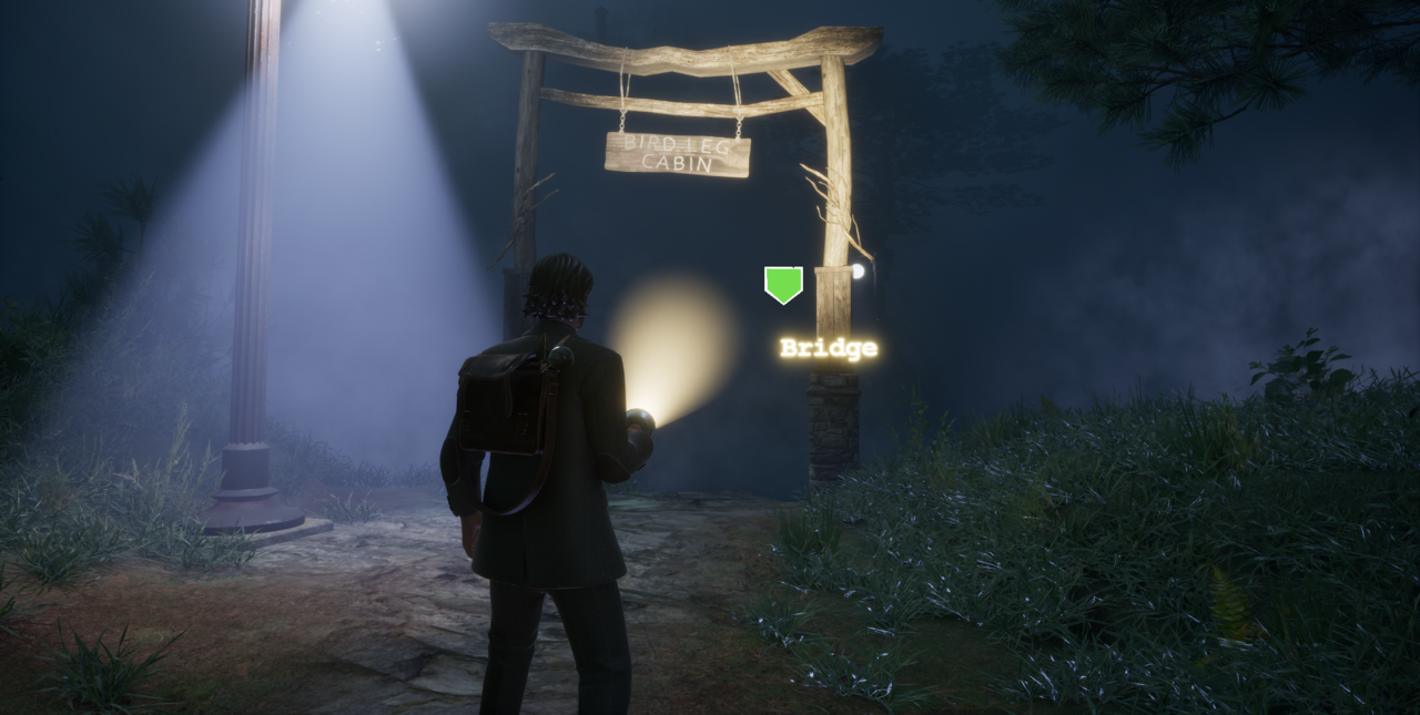 In Alan Wake Flashback, you'll visit familiar haunts like Bird Leg Cabin and the Oh, Deer Diner.