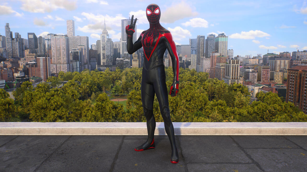Upgraded Suit (Miles)