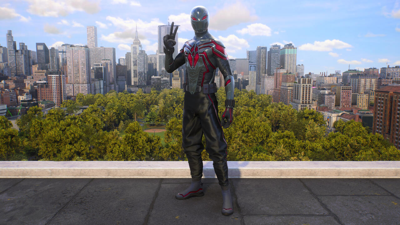 Brooklyn 2099 Suit (Miles)