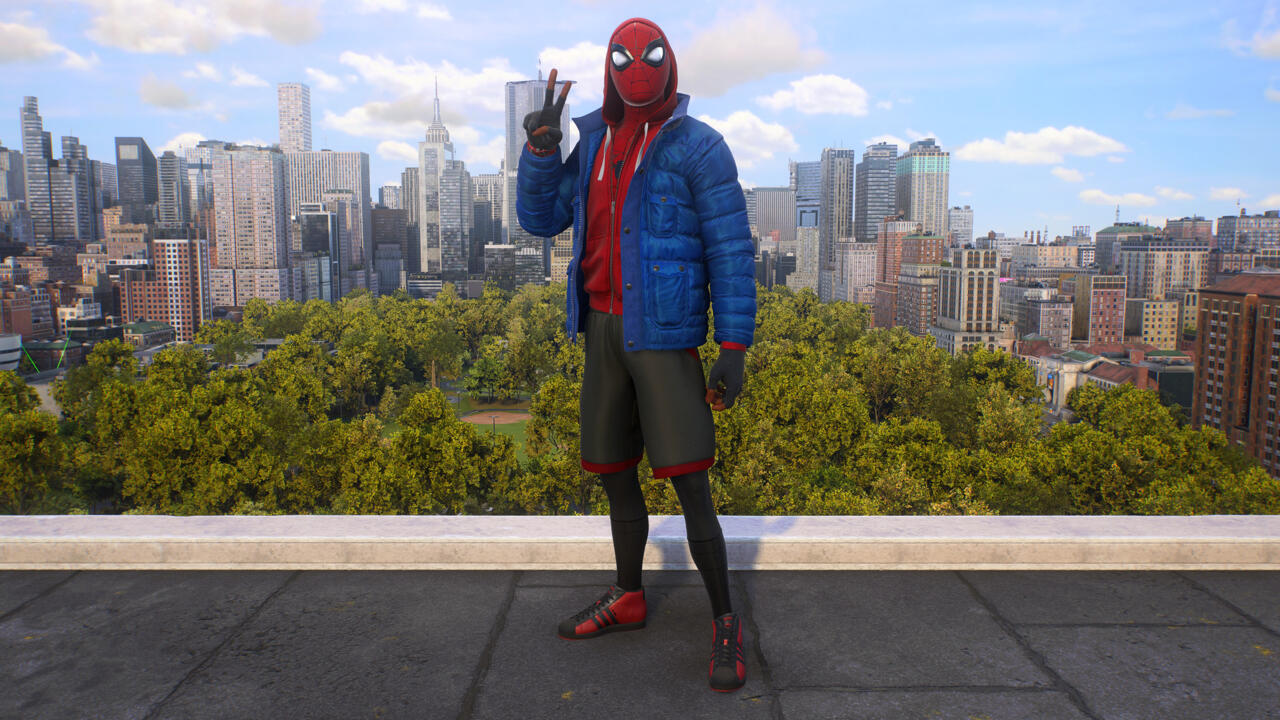 Sportswear Suit (Miles)