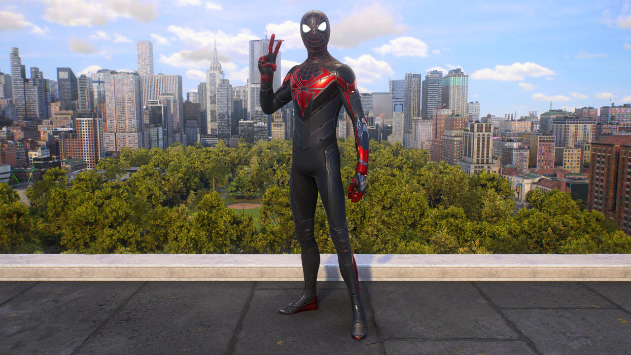 Advanced Tech Suit (Miles)
