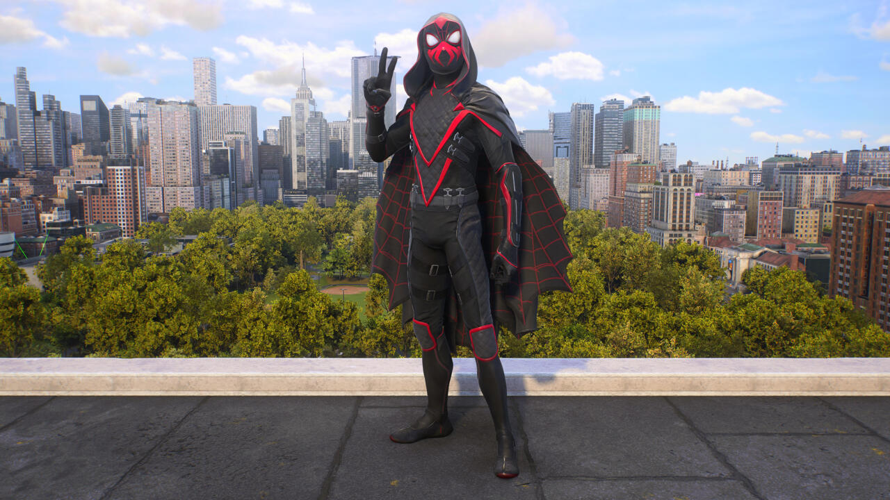 Shadow-Spider Suit (Miles)