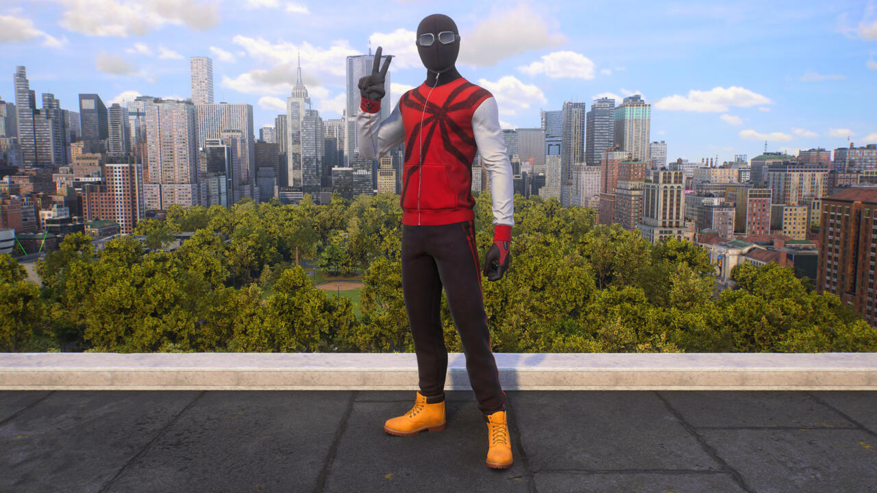 Homemade Suit (Miles)