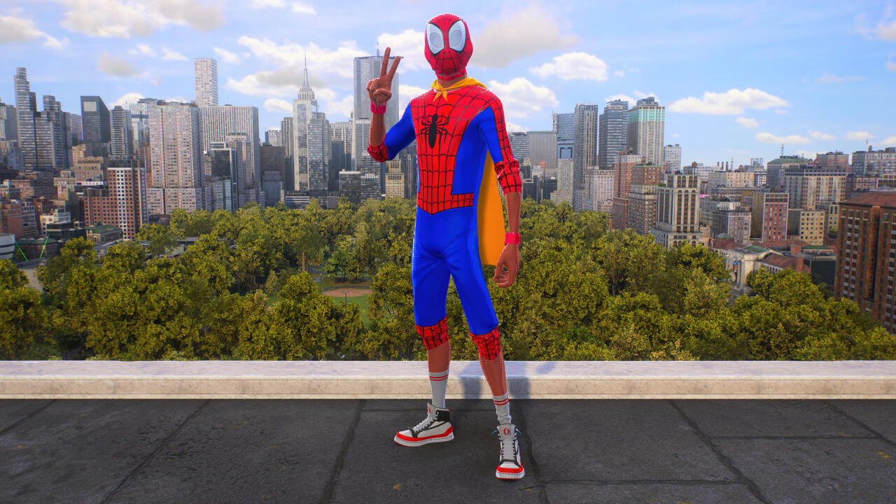 Into The Spider-Verse SB Suit (Miles)