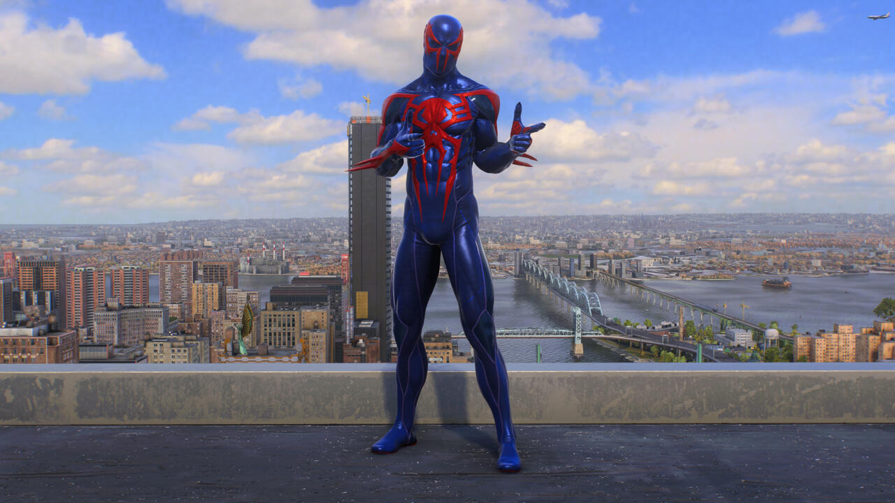 Spider-Man 2099 Suit (Peter)