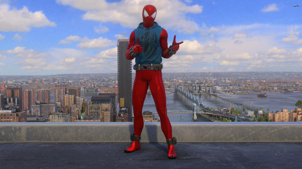 Scarlet Spider Suit (Peter)