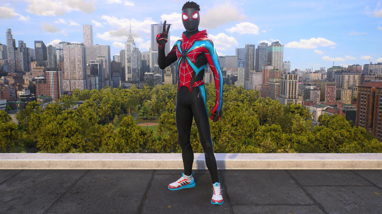 Evolved Suit