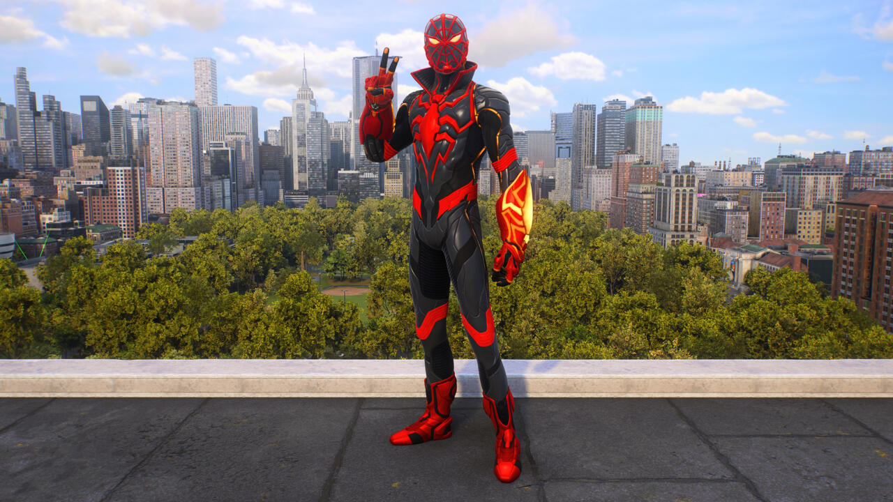 S.T.R.I.K.E. Suit (Miles)